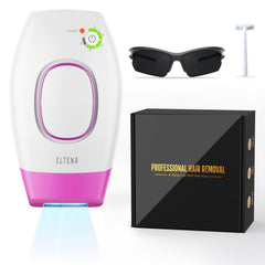 ELTENA IPL Dispositivo Cuerpo para uso seguro en casa.