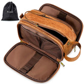Elviros neceser viaje hombre, exterior elegante para organización rápida.