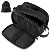 Elviros trousse-toilette extérieur robuste, pratique lors du voyage.