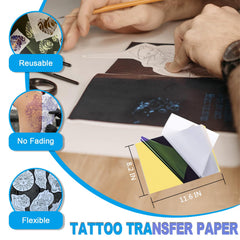 Papel plantilla Emalla A4 con 10 hojas para transferencias claras.