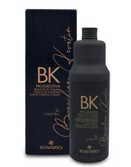Aplicación en el cabello para suavizar y alisar con nutrientes.
