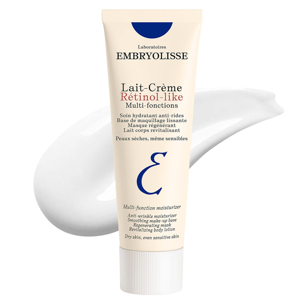 Embryolisse Lait-Crème en bote muestra textura suave para hidratación diaria