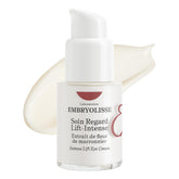 Embryolisse Intense Lift Eye Cream en empaque reciclable para cuidado sostenible.