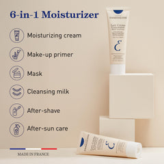 Primer de maquillaje suave con Embryolisse Lait-Crème Concentré para acabado liso.
