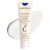 Embryolisse Lait Crème Sensitive: textura suave para piel sensible, uso diario.
