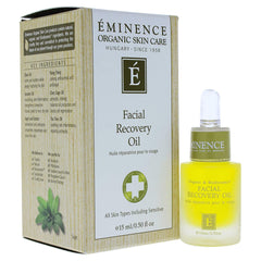 Eminence Aceite de Recuperación Facial en botella, tratamiento ligero para piel sensible