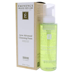 Eminence Acne Advanced: piel calmada tras la limpieza, con aspecto más claro