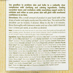 Eminence Clear Skin Probiotic Masque purification en douceur pour la peau.