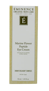 Eminence crema contorno ojos peptidos flor marina para hidratación profunda