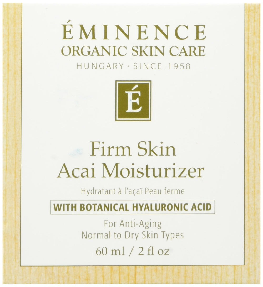 Eminence Piel Firme Acai: crema hidratante en frasco para firmeza diaria.