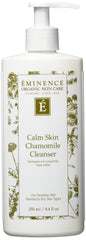 Eminence Calm Skin: botella del limpiador de manzanilla para piel sensible.