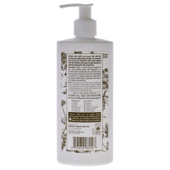 Textura cremosa del limpiador probiótico Eminence, purifica la piel sin resecar.