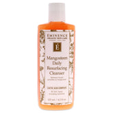 Eminence Mangosteen, botella del limpiador diario, aporta brillo natural suave.