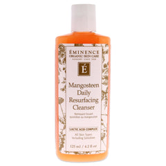 Eminence Mangosteen, botella del limpiador diario, aporta brillo natural suave.