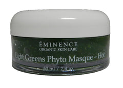 Eminence mascarilla fito ocho verdes caliente para piel deshidratada y fatigada