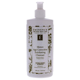 Eminence Monoi Age Corrective, nettoyant exfoliant en bouteille, purifie les pores et laisse la peau douce.
