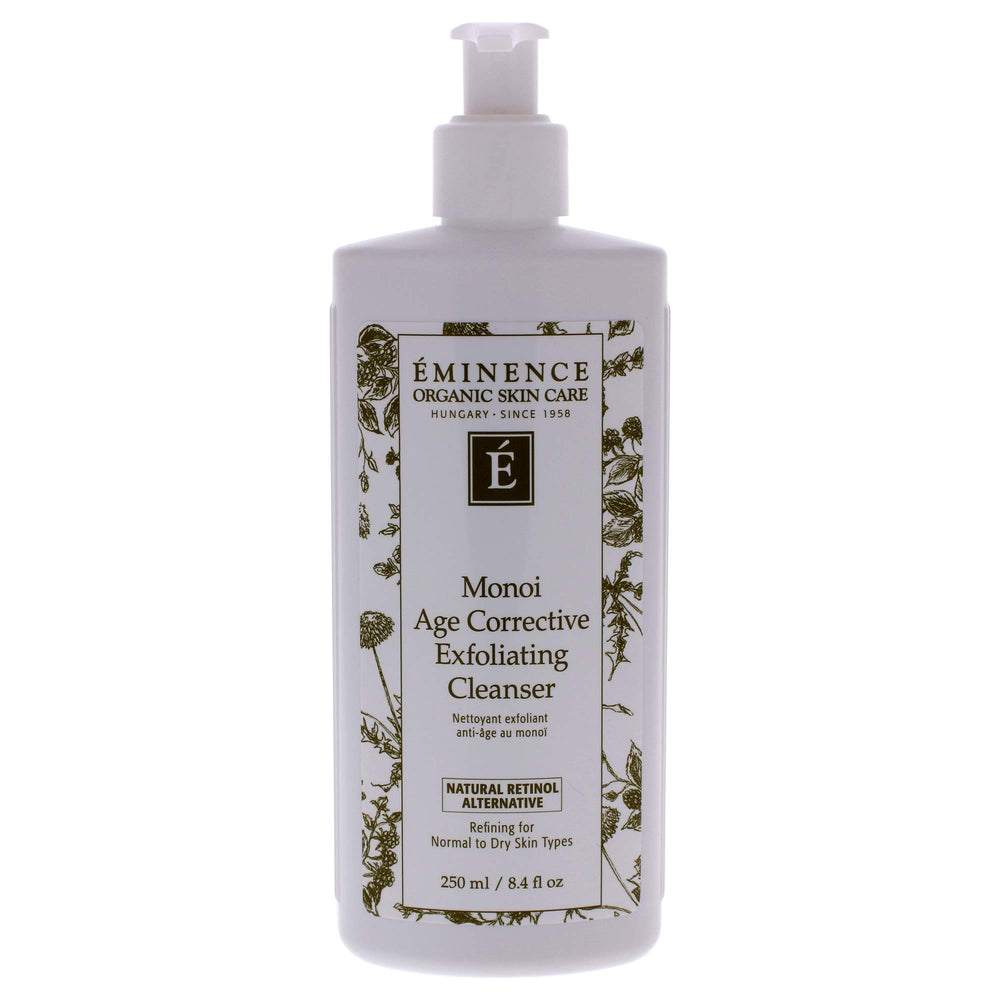 Eminence Monoi Exfoliant – bouteille 250 ml pour peau nette et éclatée