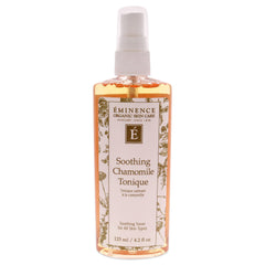 Eminence Soothing Chamomile Tonique bottle, calming skin and balanced complexion.