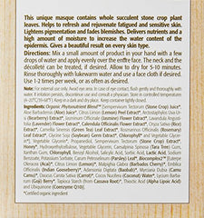 Eminence Stone Crop Masque, aplicación facial suave que hidrata la piel.