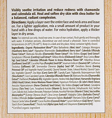 Aroma suave de manzanilla y Aloe Vera en Eminence Vitaskin Calm Skin.