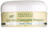Eminence Vitaskin Calm Skin con manzanilla en frasco para piel calmada.