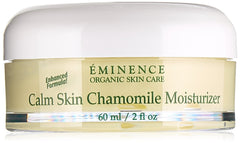 Eminence Vitaskin Calm Skin con manzanilla en frasco para piel calmada.