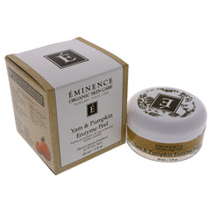 Eminence Yam and Pumpkin Enzyme Peel envase de dos onzas para uso recurrente.