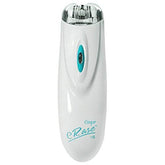 Emjoi eRase e6 con sistema de 3 discos para depilar facial sin irritación.