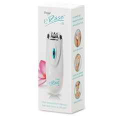 Emjoi eRase e6 mostrando tecnología de deslizamiento para eliminar vello desde la raíz.