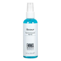 EMMA Beauty Scour Nail aerosol antiséptico: bote compacto para manicuras limpias y seguras.