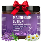 Empura bote magnesio lavanda, ideal para ritual nocturno relajante