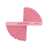 Empyrean Files lima de uñas rosada 280/320, acabado suave para uñas naturales.