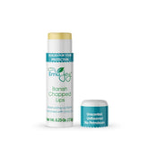 Emu Joy balsamo labial tubo-compacto para retoques rápidos y hidratación duradera.