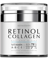 EnaSkin Crema Retinol para arrugas del rostro y cuello, posible suavizado de líneas.