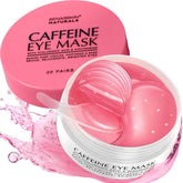 Parches para ojos Enaskin Naturals con cafeína para disminuir hinchazón y ojeras