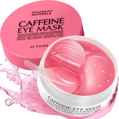 Parches para ojos Enaskin Naturals con cafeína para disminuir hinchazón y ojeras