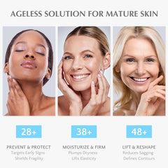 EnaSkin neck and decollete area with firmer appearance