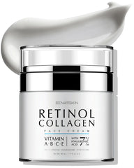 EnaSkin Retinol Collagen Face Cream bottle for daily wrinkle care