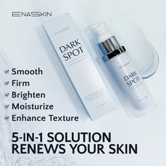 EnaSkin serum-mancha-cuerpo trata manchas corporales para una tez más homogénea.