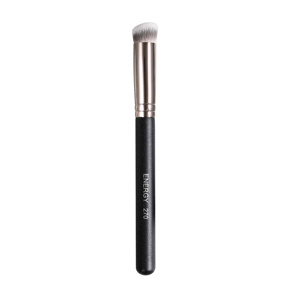 Pincel ENERGY 270 mini angulado para ojeras, aplicación precisa.