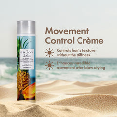 Enjoy Crème Coiffage texture: apporte volume et souplesse sans lourdeur.