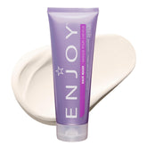 Enjoy Hair Mask: botella del producto lista para uso, aspecto limpio y profesional.