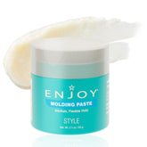 Enjoy Molding Paste muestra textura flexible para movimiento natural.