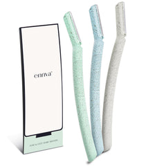 Afeitadora facial ENNVA Dermaplane con hoja protegida para uso suave