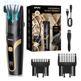 ENSSU cortadora de barba frontal, diseño ergonómico para un recorte preciso.