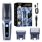 ENSSU Recortadora de barba con vacío para un afeitado limpio.