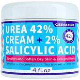 Envisha urea 42% en pote para exfoliar e hidratar pies