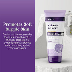 El limpiador Envy genera espuma suave para una limpieza delicada.