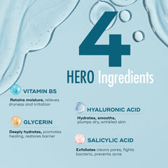 Envy Hyaluronic Serum pump application highlights convenient, mess-free use for daily care.