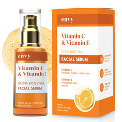 Envy Serum Vitamina C en bote, ilumina la piel y mejora el tono.